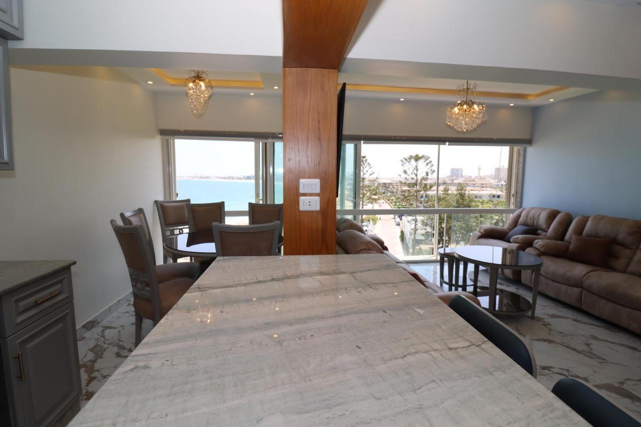 Beach Luxury Mamoura Private Beach Alexandrie Extérieur photo