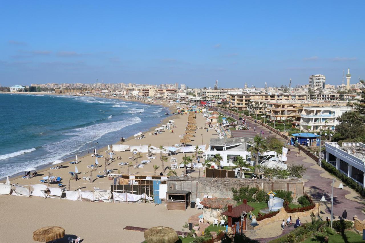 Beach Luxury Mamoura Private Beach Alexandrie Extérieur photo