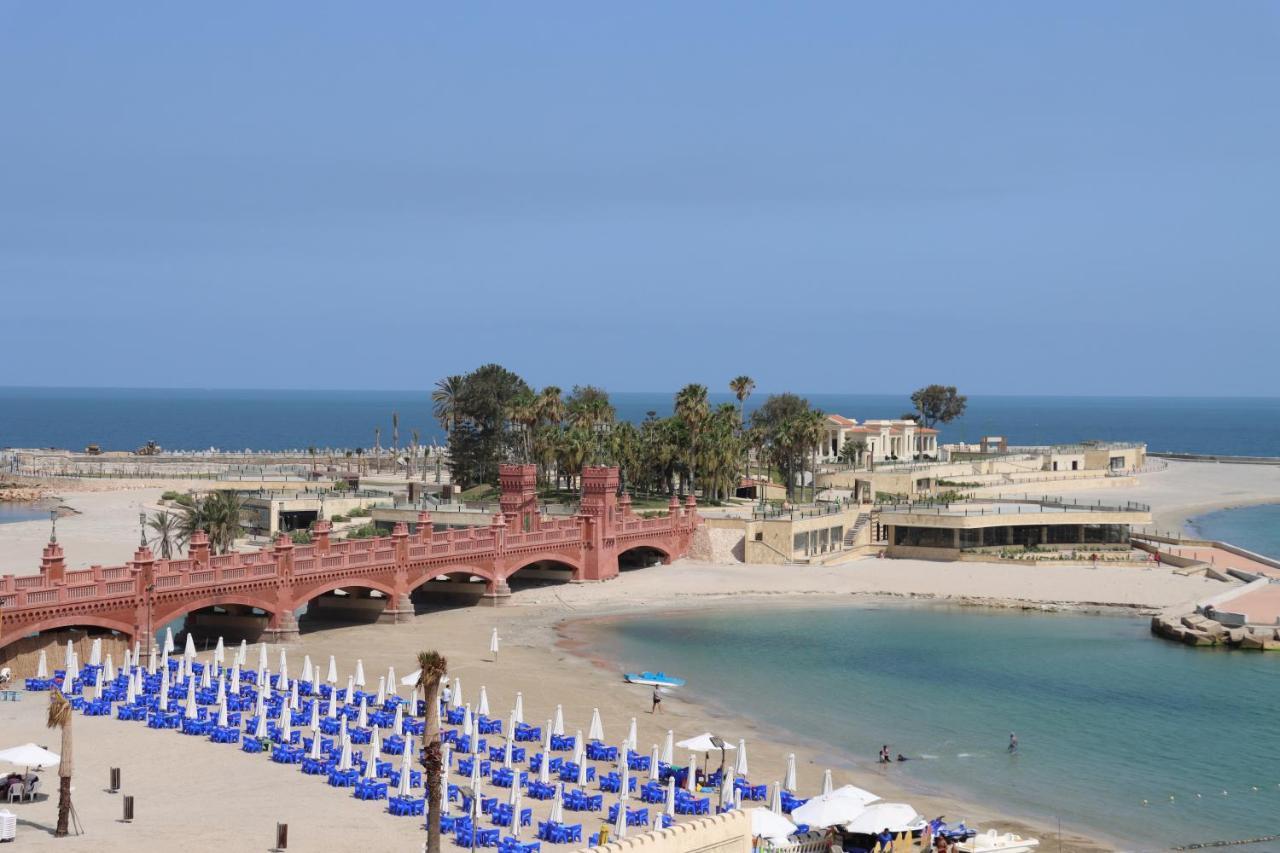 Beach Luxury Mamoura Private Beach Alexandrie Extérieur photo