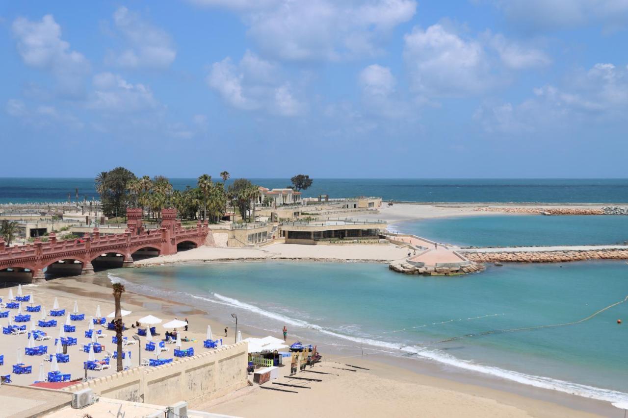 Beach Luxury Mamoura Private Beach Alexandrie Extérieur photo