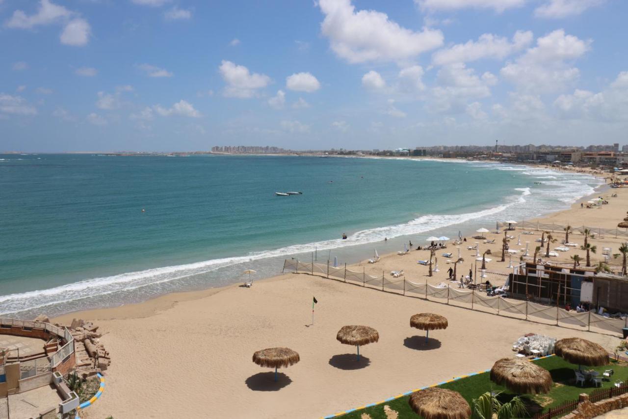 Beach Luxury Mamoura Private Beach Alexandrie Extérieur photo