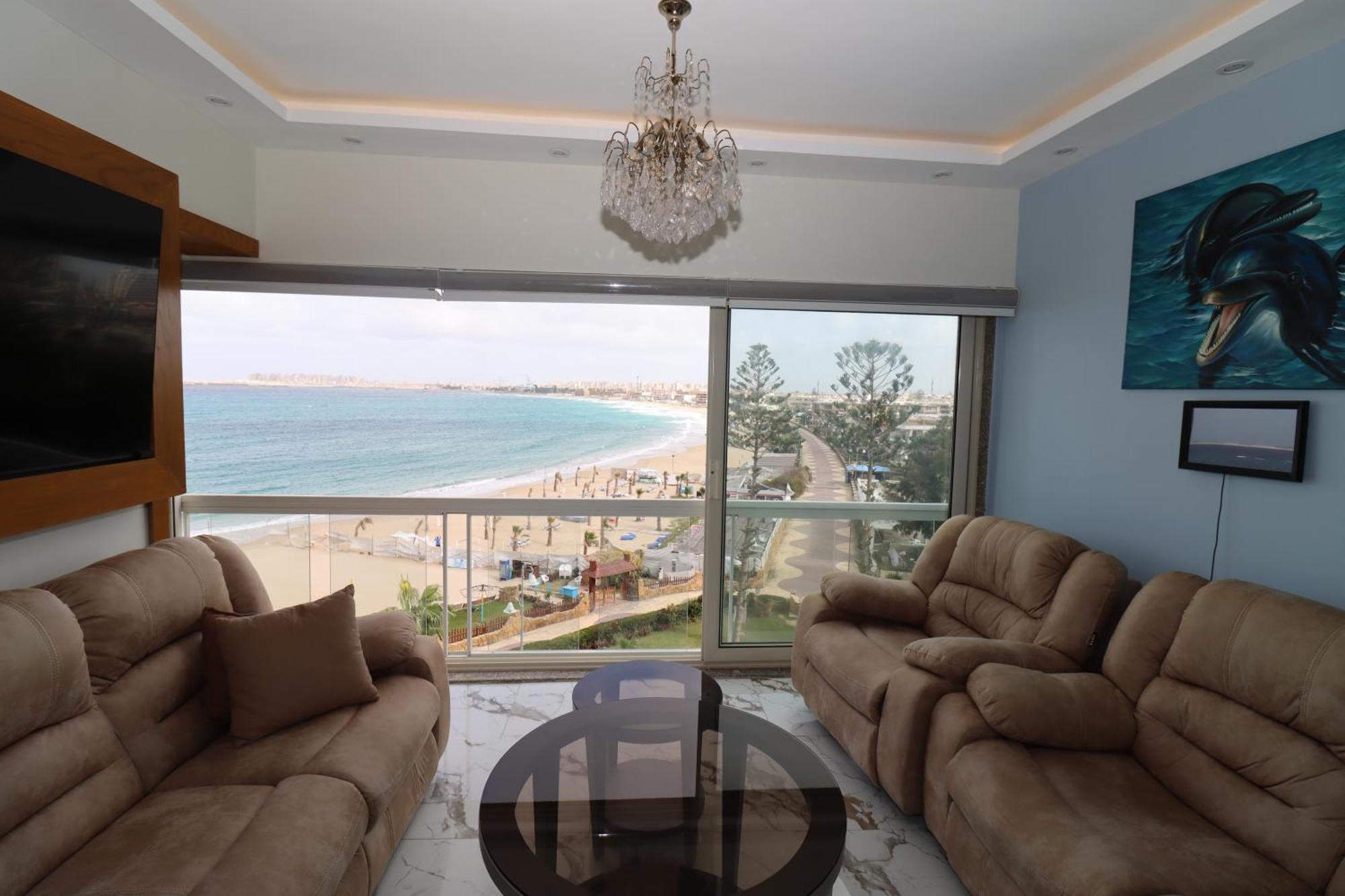 Beach Luxury Mamoura Private Beach Alexandrie Extérieur photo