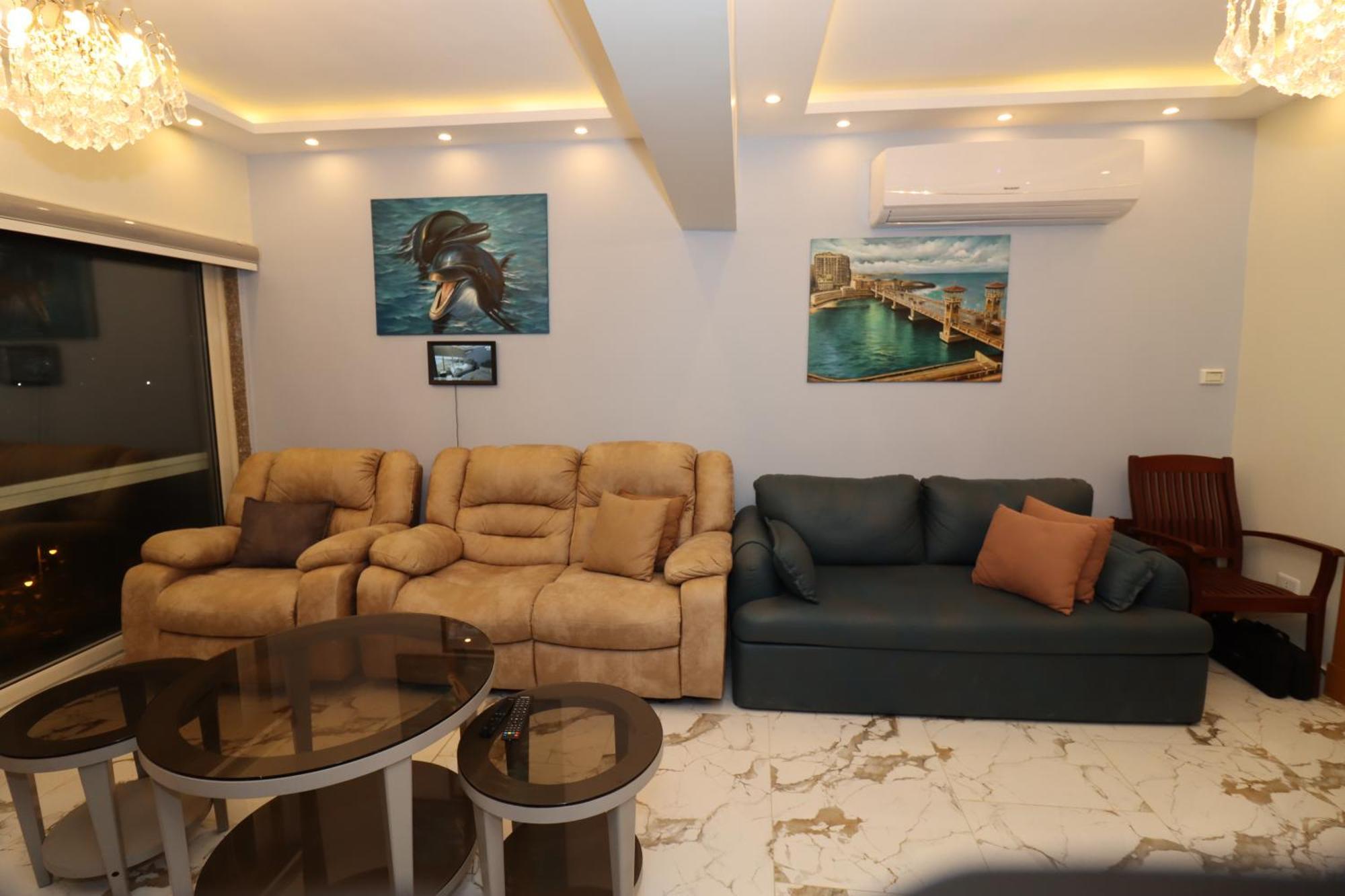 Beach Luxury Mamoura Private Beach Alexandrie Extérieur photo