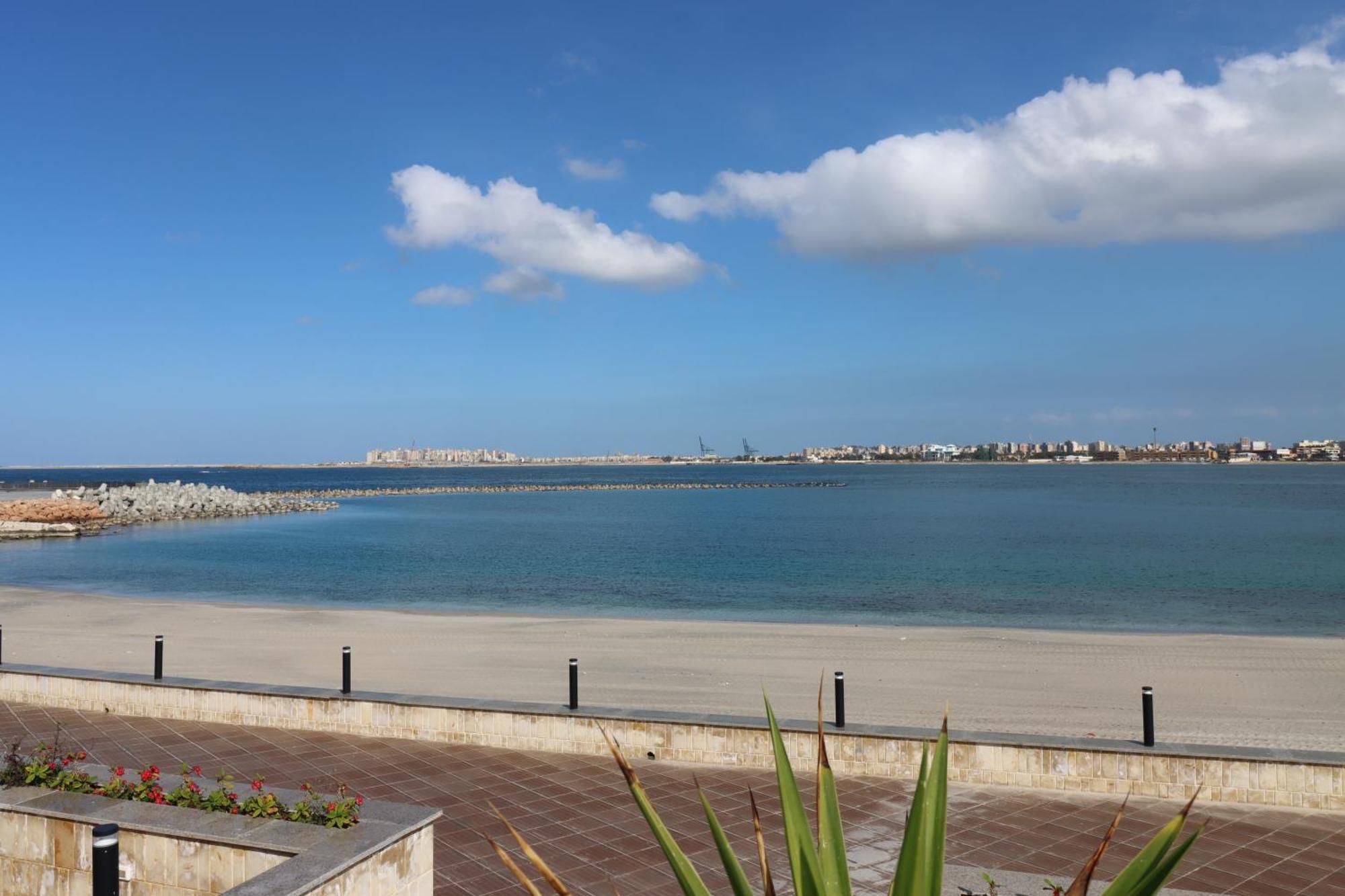 Beach Luxury Mamoura Private Beach Alexandrie Extérieur photo