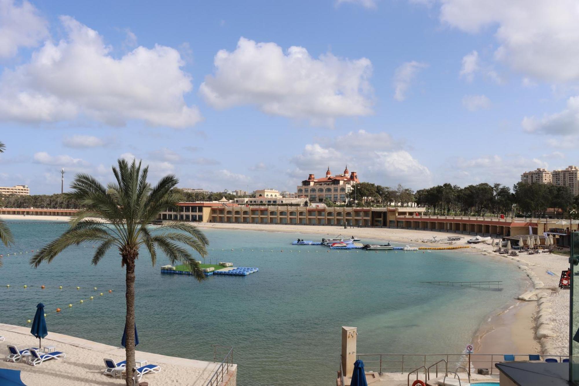 Beach Luxury Mamoura Private Beach Alexandrie Extérieur photo