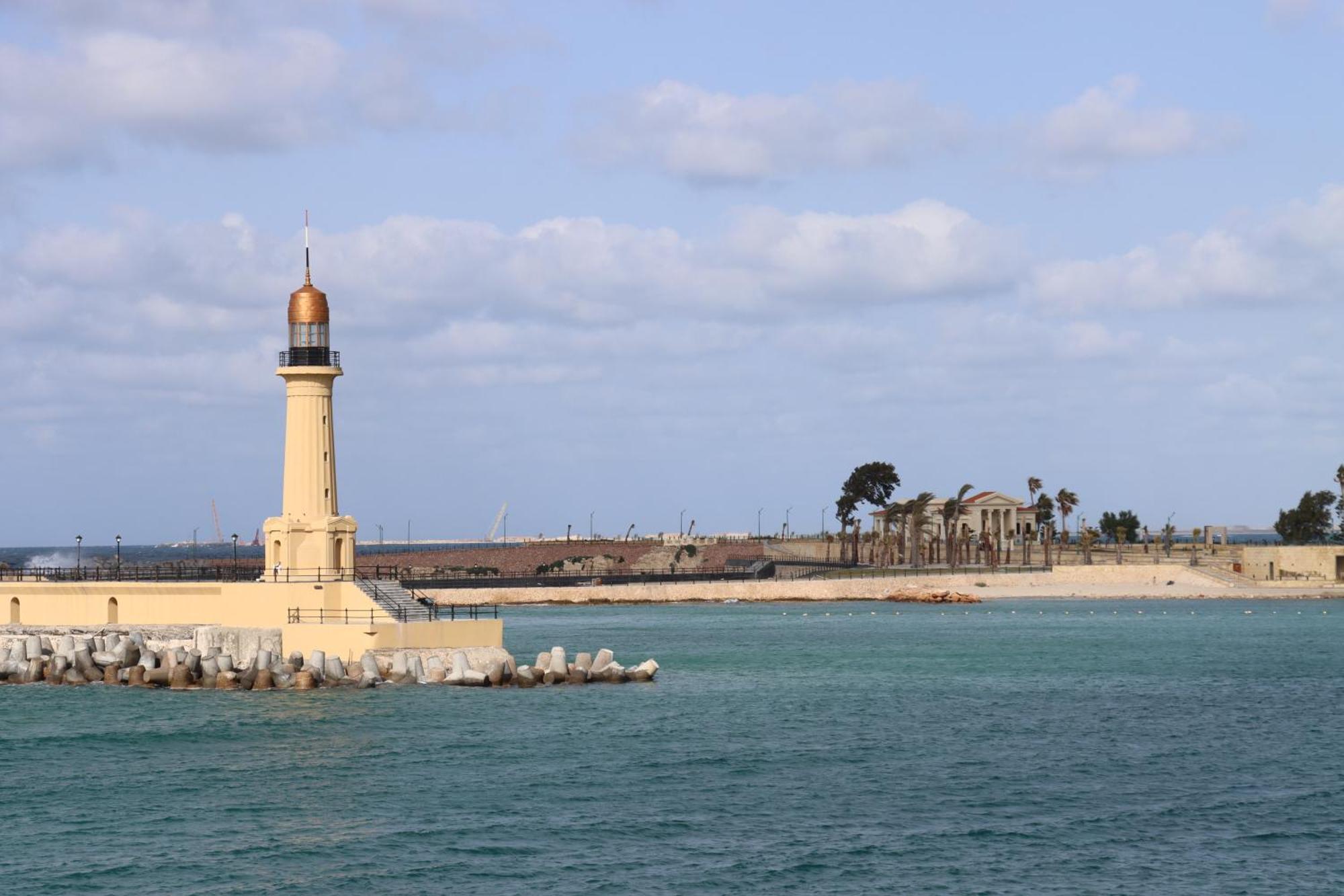 Beach Luxury Mamoura Private Beach Alexandrie Extérieur photo