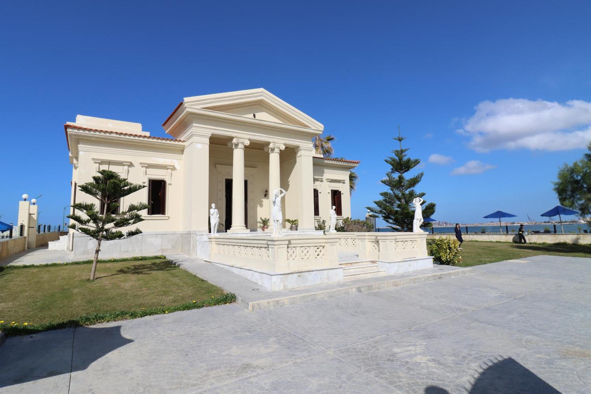 Beach Luxury Mamoura Private Beach Alexandrie Extérieur photo