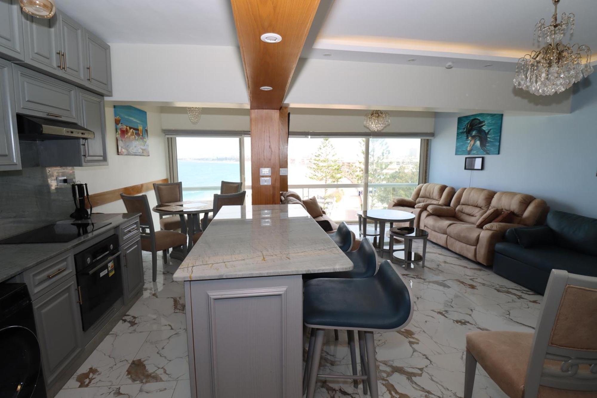 Beach Luxury Mamoura Private Beach Alexandrie Extérieur photo