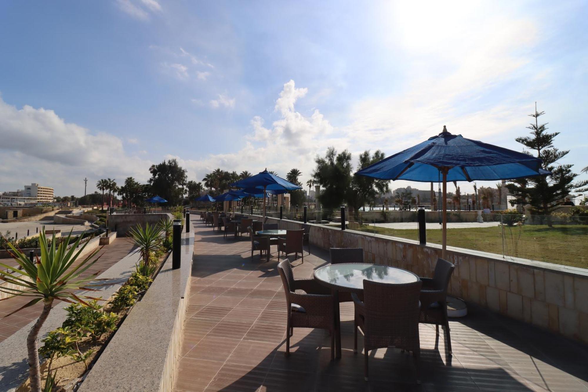 Beach Luxury Mamoura Private Beach Alexandrie Extérieur photo