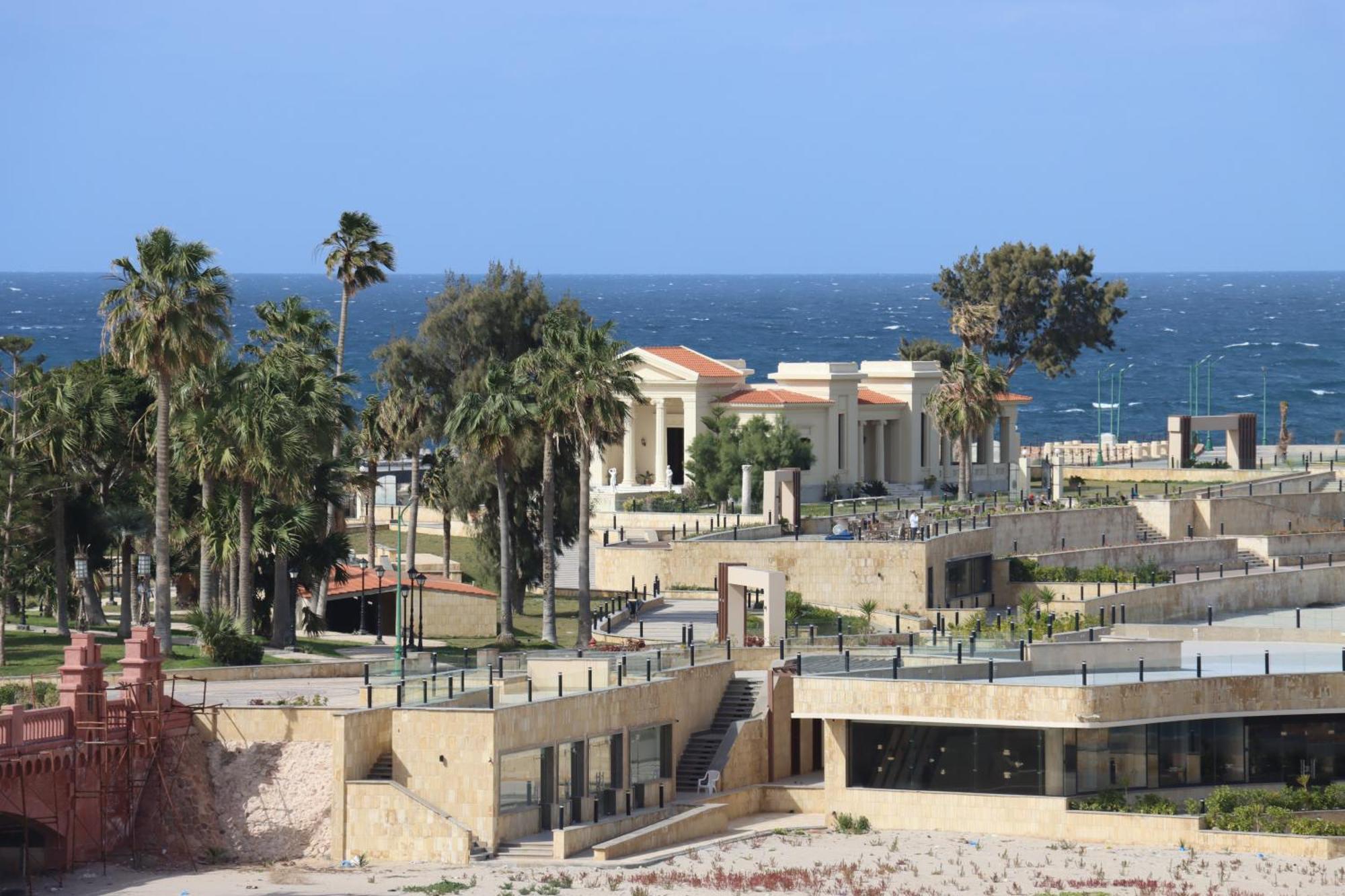 Beach Luxury Mamoura Private Beach Alexandrie Extérieur photo