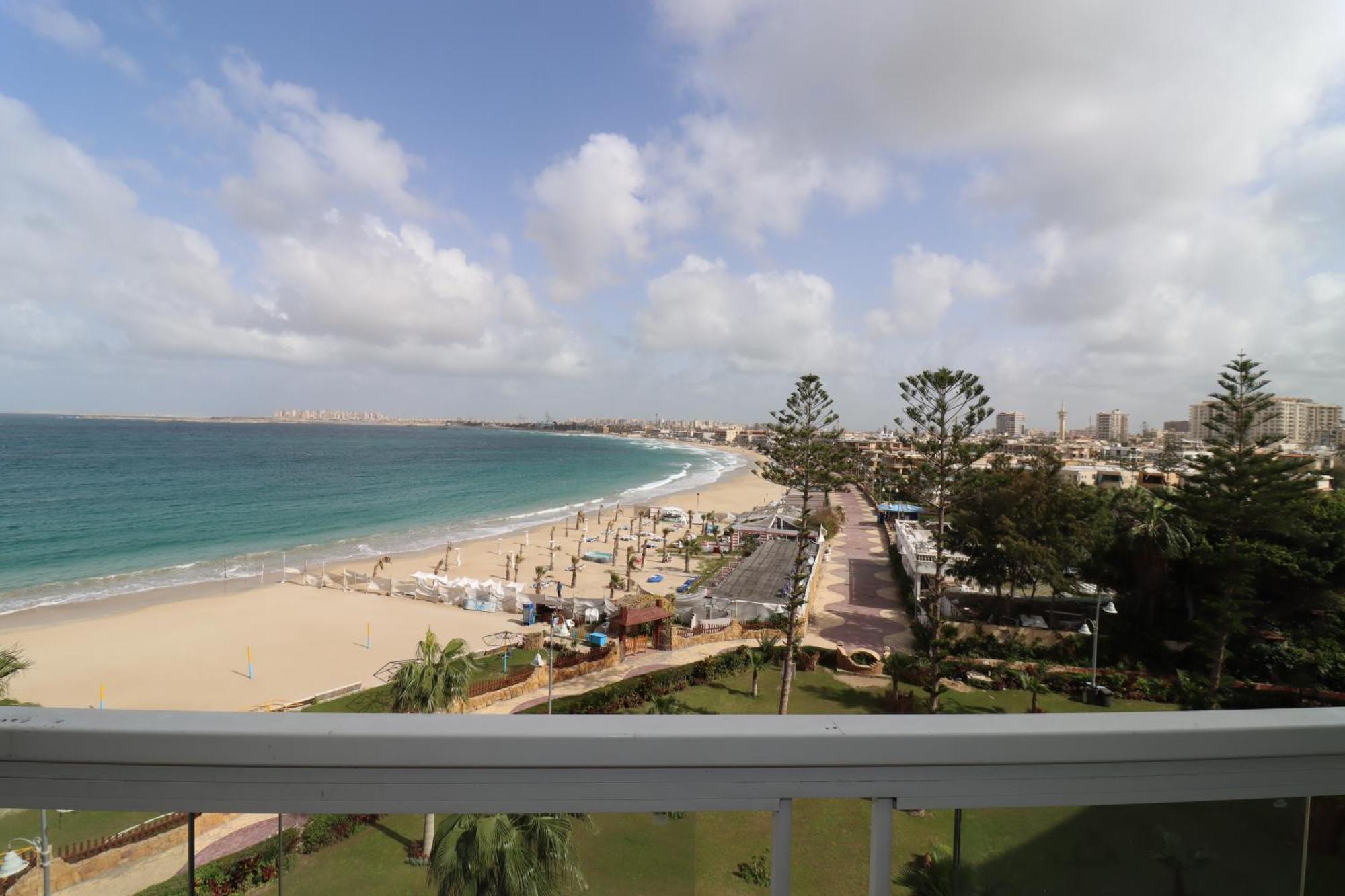 Beach Luxury Mamoura Private Beach Alexandrie Extérieur photo