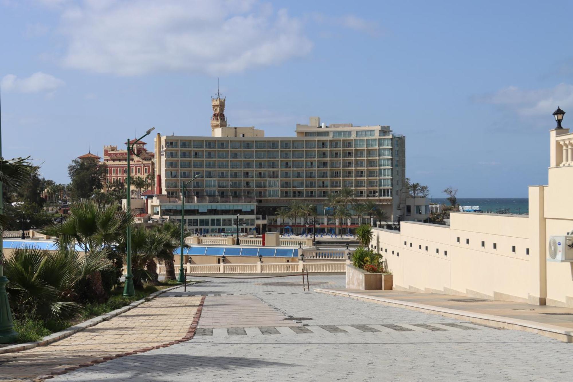 Beach Luxury Mamoura Private Beach Alexandrie Extérieur photo