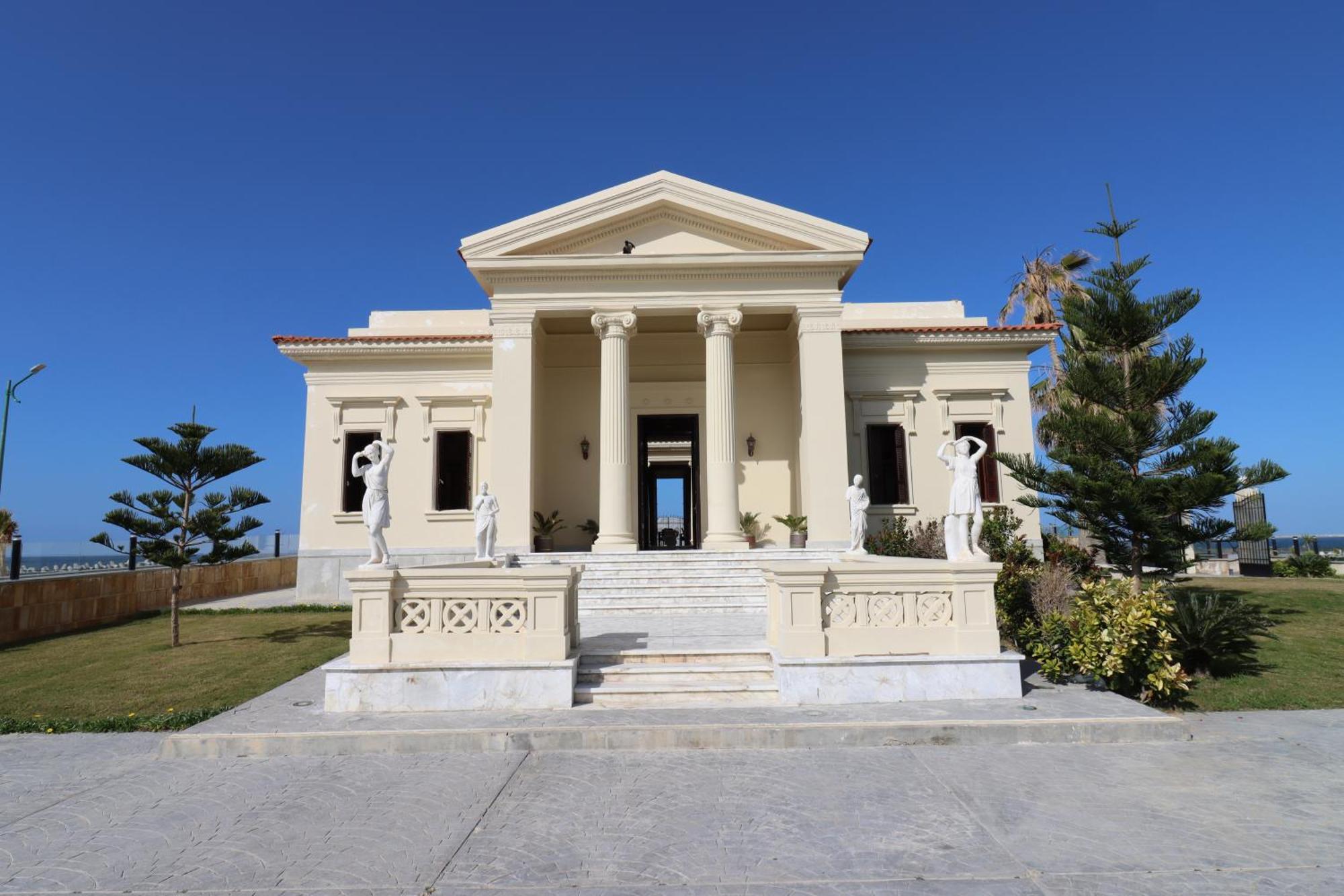 Beach Luxury Mamoura Private Beach Alexandrie Extérieur photo