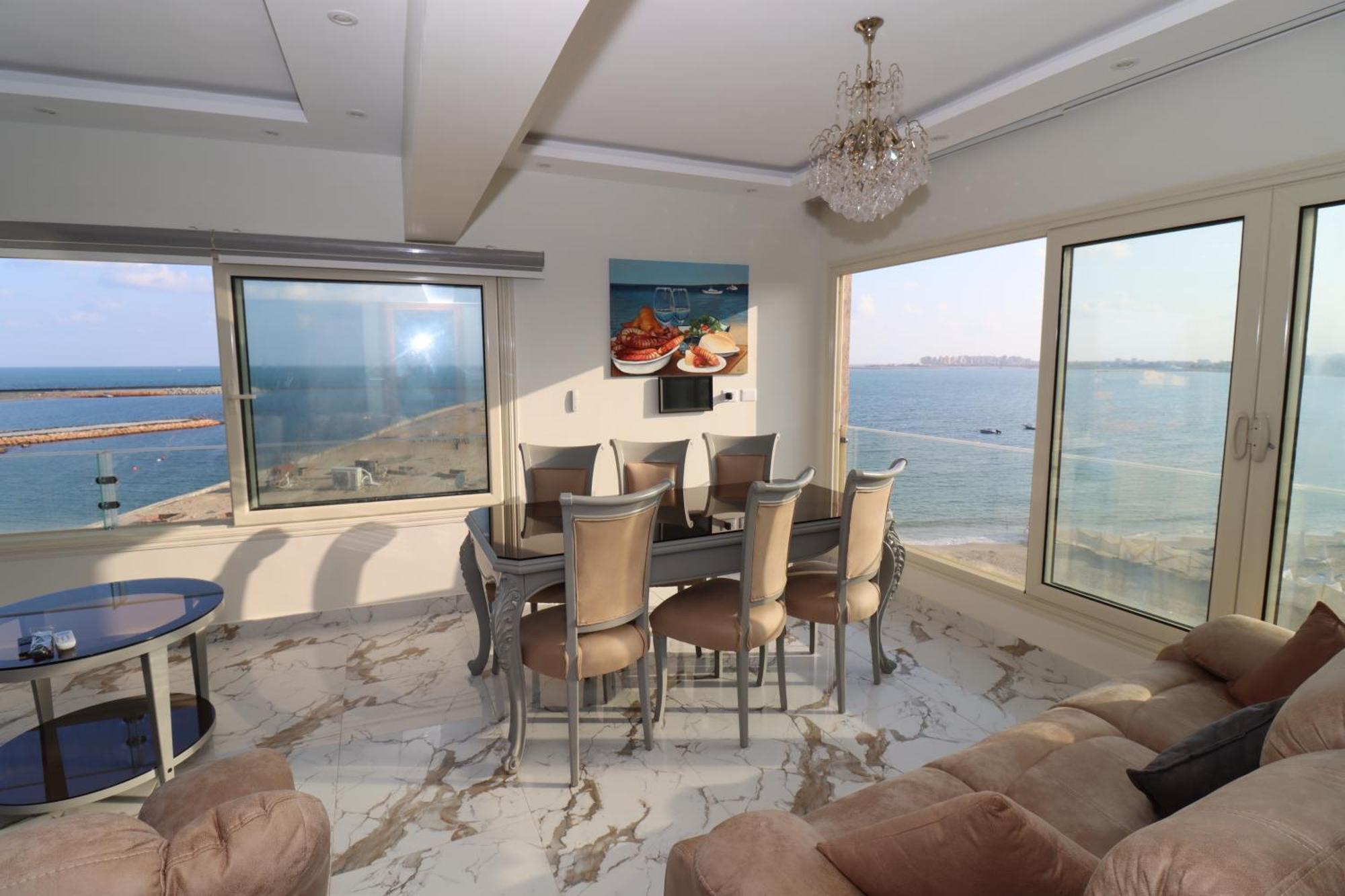 Beach Luxury Mamoura Private Beach Alexandrie Extérieur photo