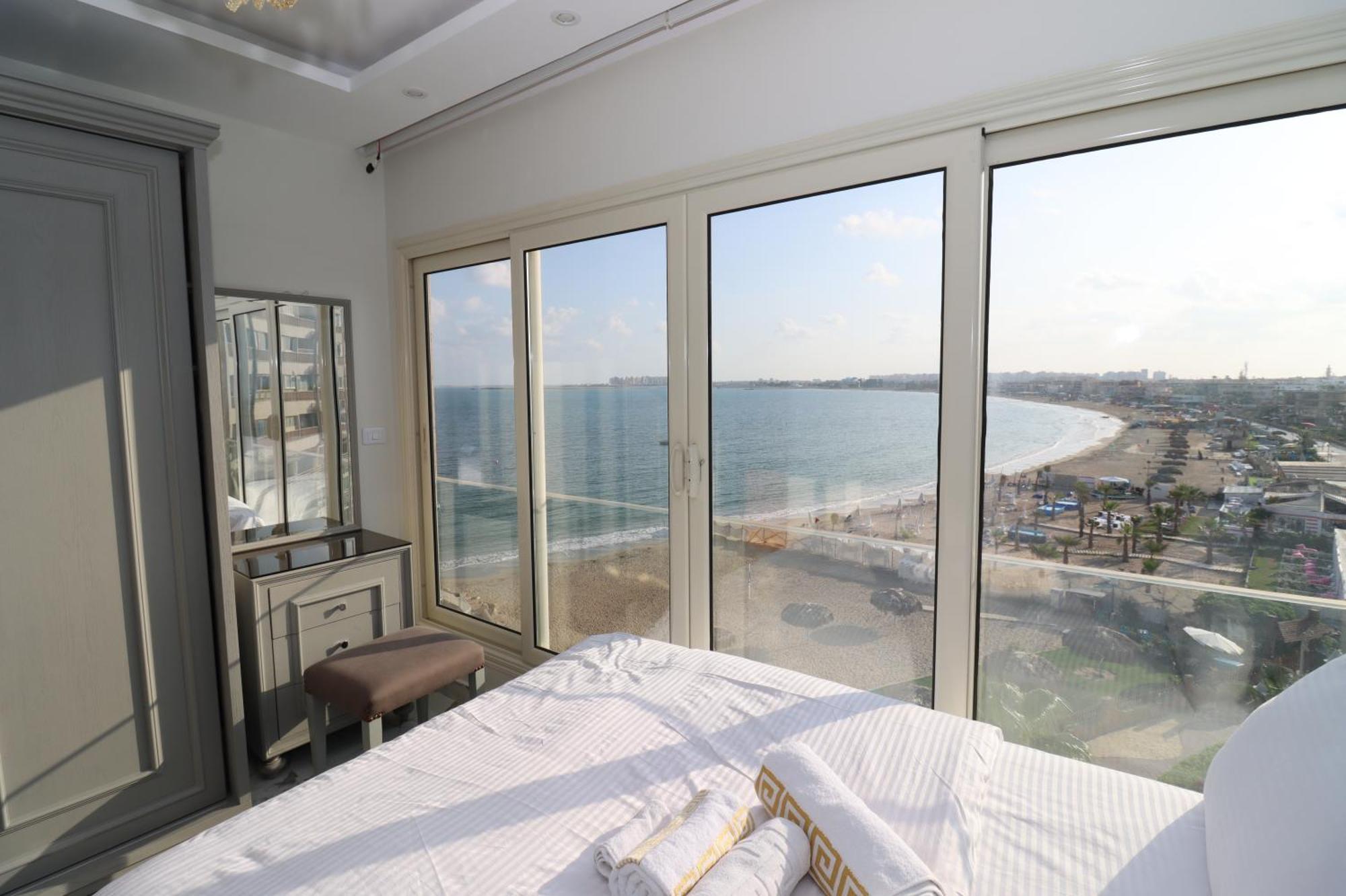 Beach Luxury Mamoura Private Beach Alexandrie Extérieur photo