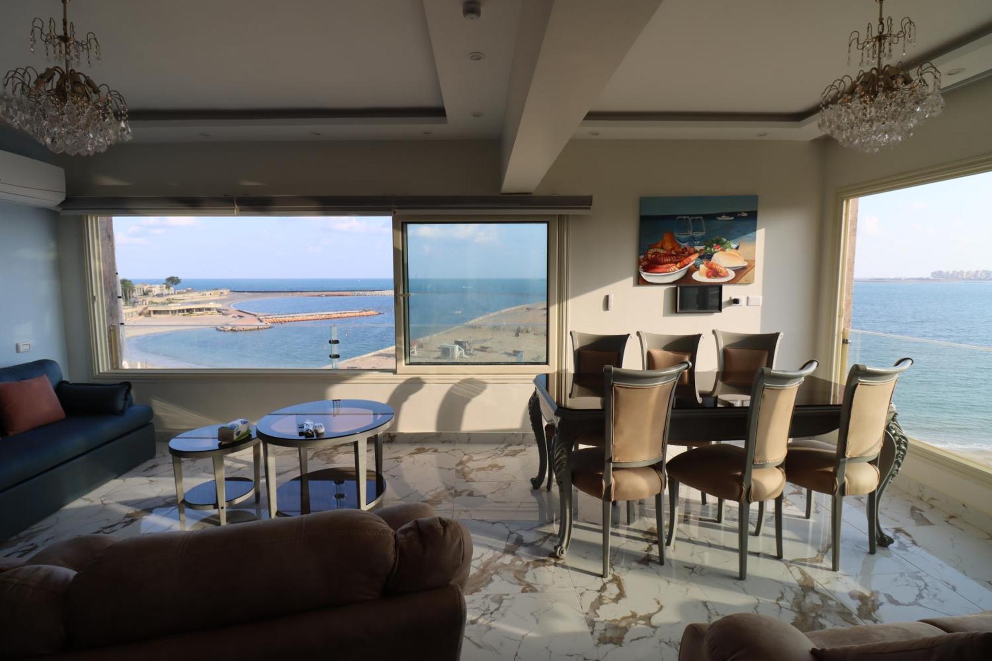 Beach Luxury Mamoura Private Beach Alexandrie Extérieur photo