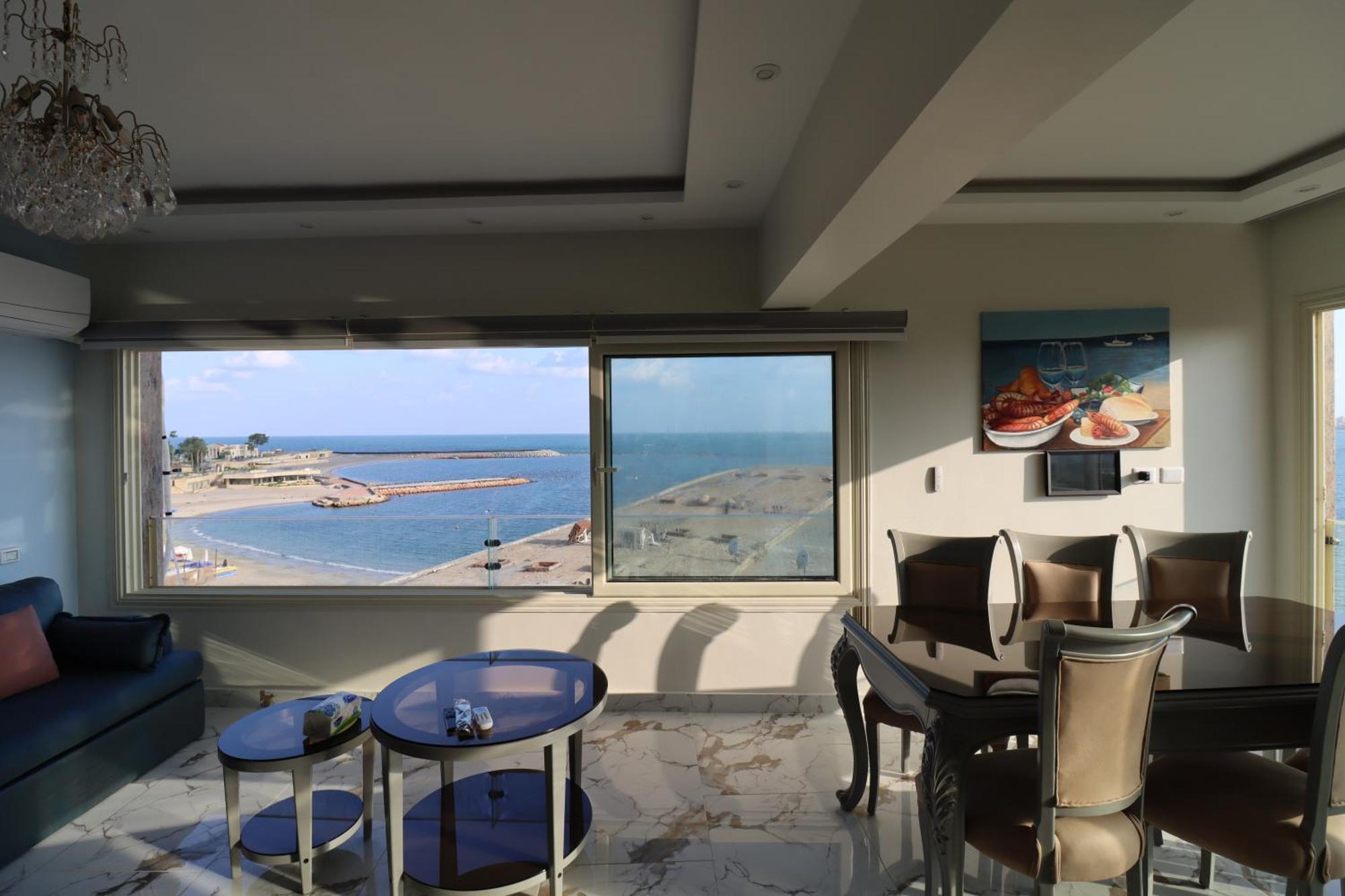 Beach Luxury Mamoura Private Beach Alexandrie Extérieur photo