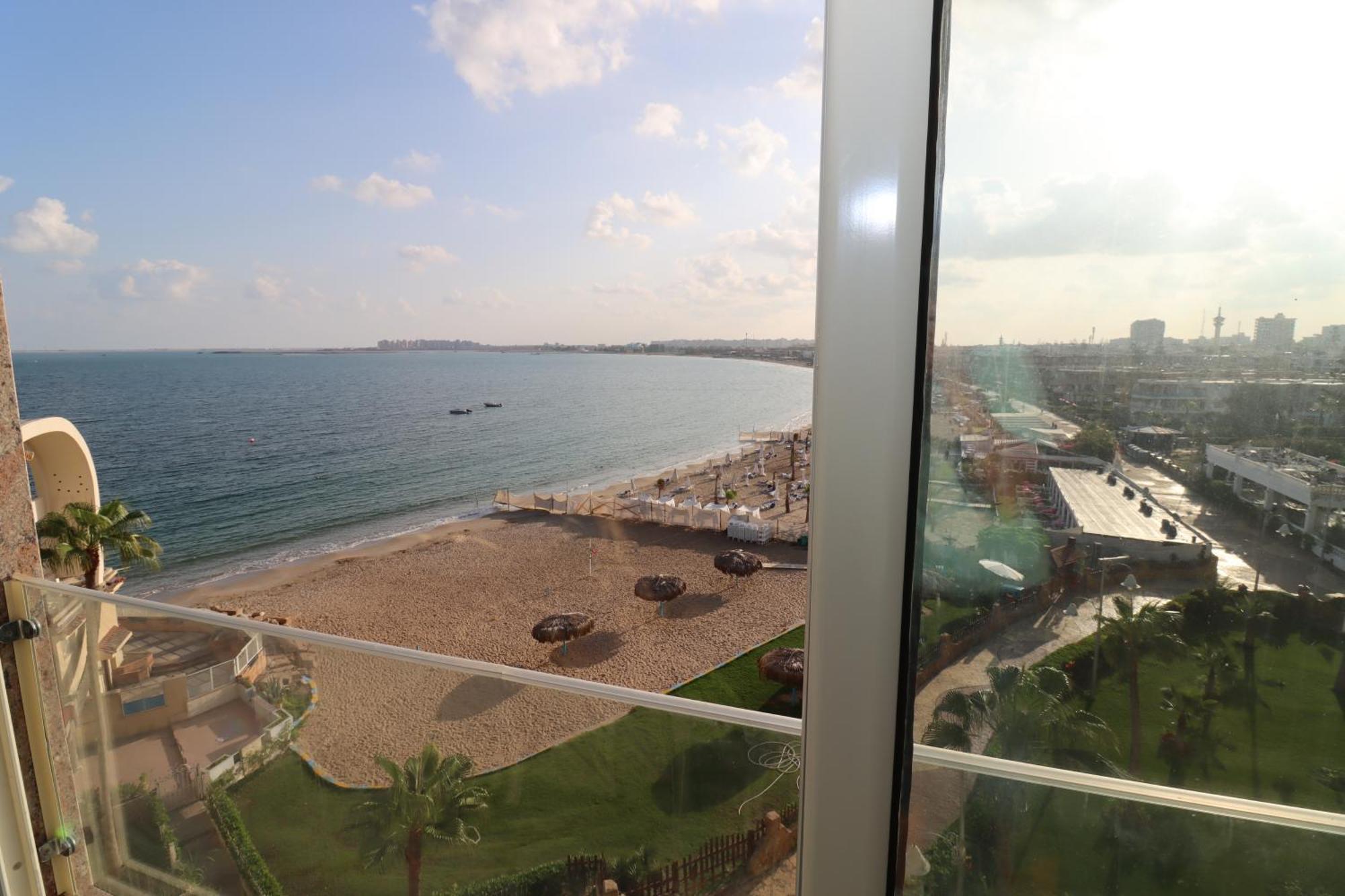 Beach Luxury Mamoura Private Beach Alexandrie Extérieur photo