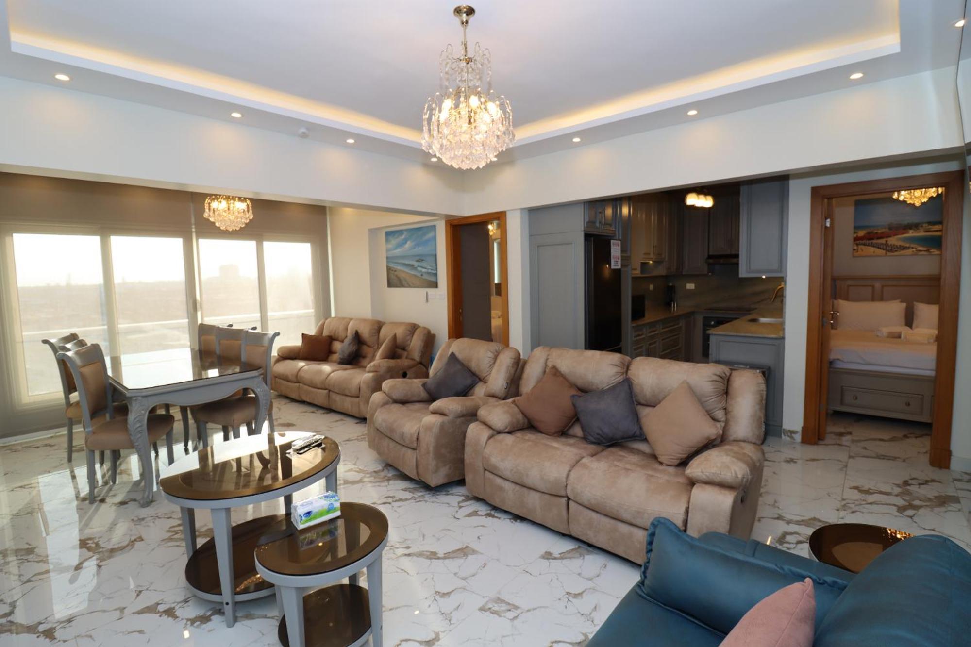 Beach Luxury Mamoura Private Beach Alexandrie Extérieur photo