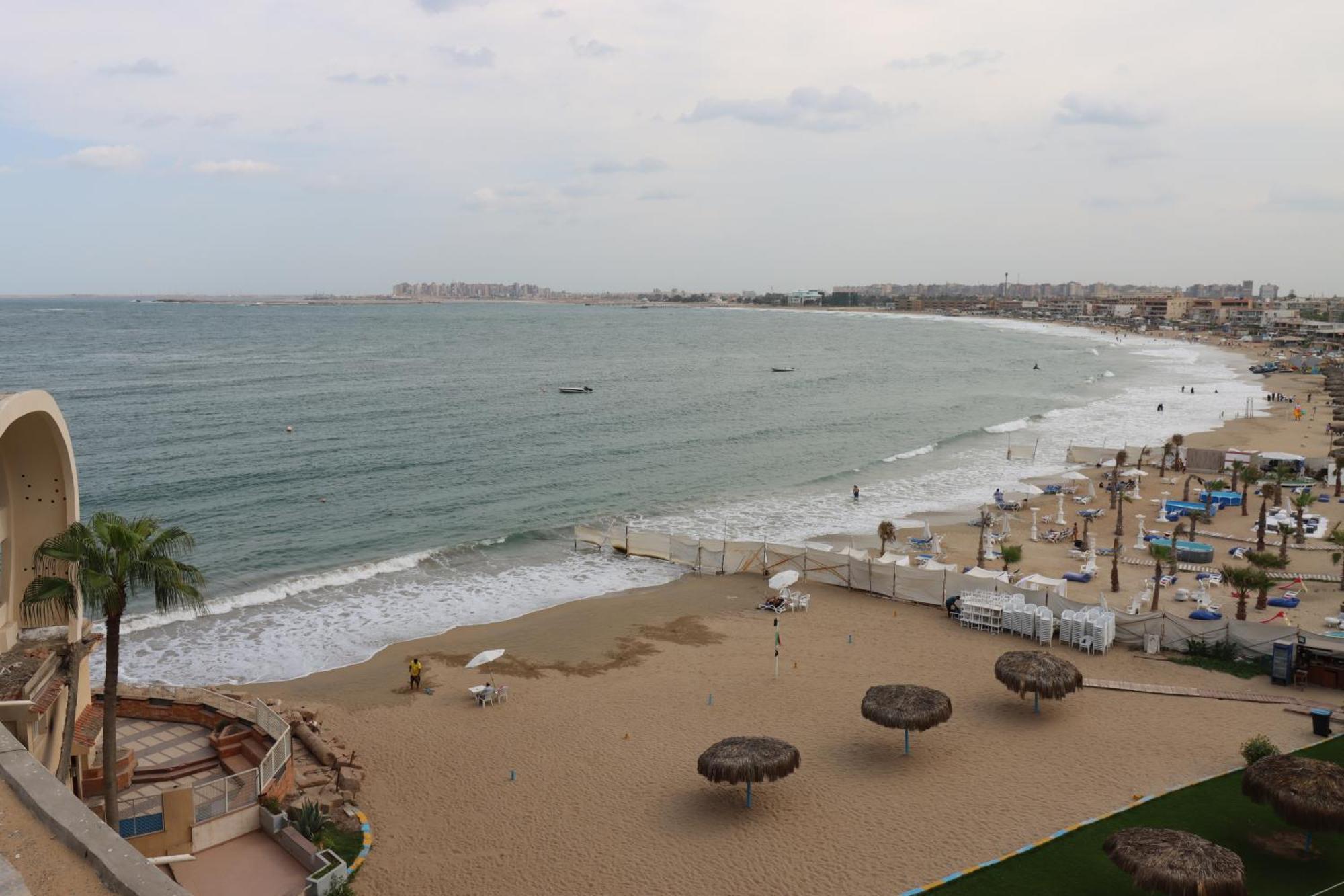 Beach Luxury Mamoura Private Beach Alexandrie Extérieur photo