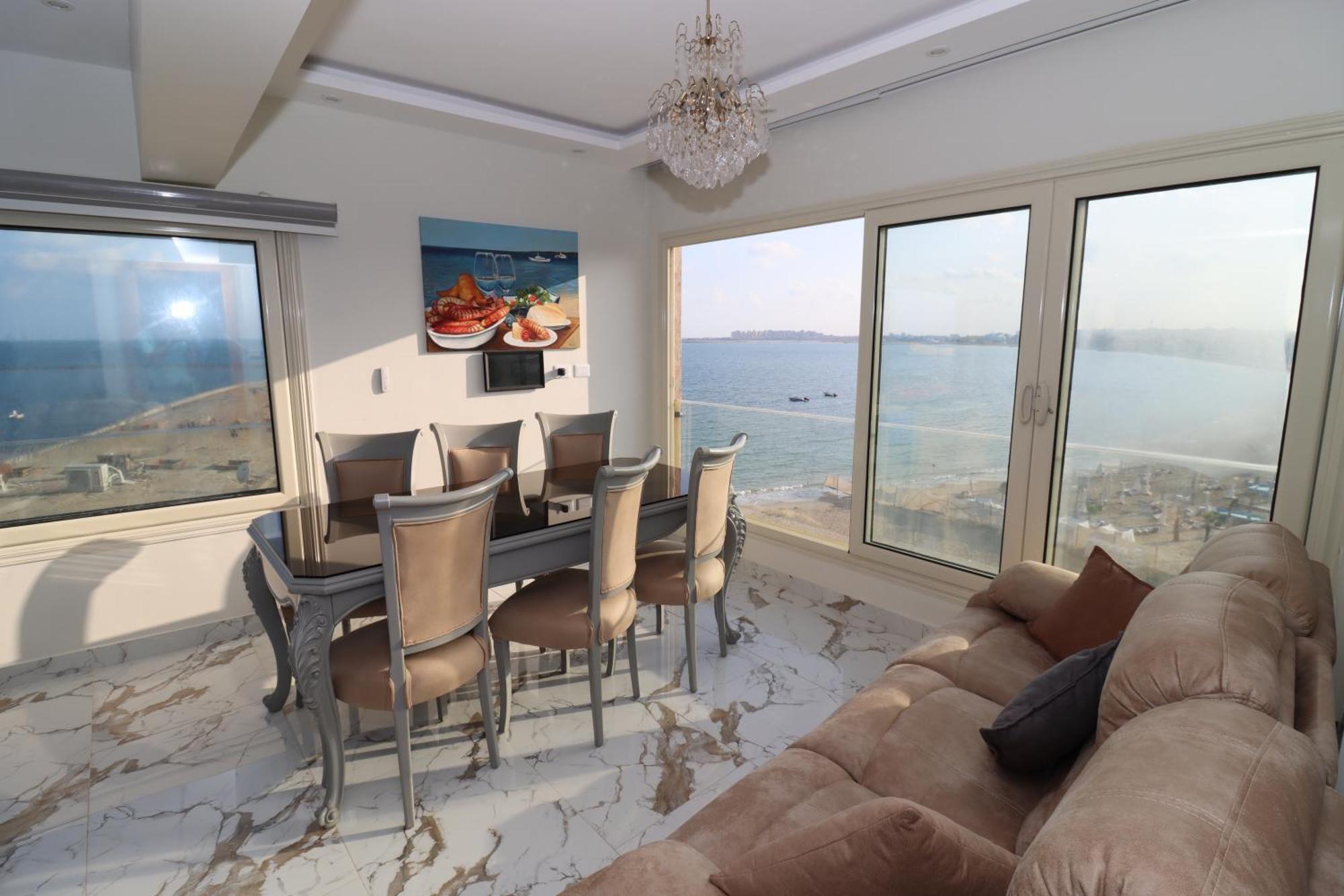 Beach Luxury Mamoura Private Beach Alexandrie Extérieur photo